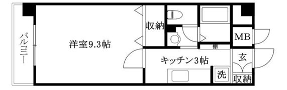フォルテ竹原の間取り画像