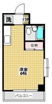 シーダーズフォレストの間取り画像