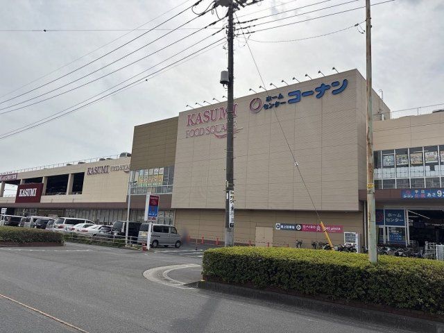 近くに施設あり