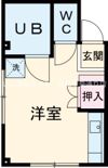 ローランドミューズの間取り画像