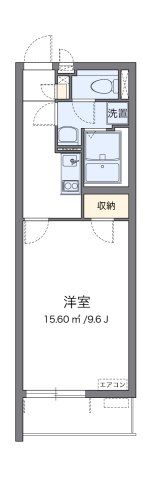 クレイノEXIV Ⅱの間取り画像