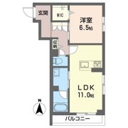 フォレストヴィラⅡの間取り画像