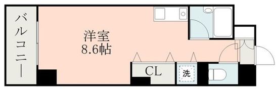 MRRくまもとRESIDENCEの間取り画像