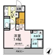 ぴりか/ひより ひよりの間取り画像
