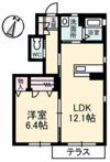 ラフィーネ江並の間取り画像