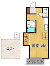 シティベール八王寺の間取り画像