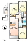イグナルパークの間取り画像