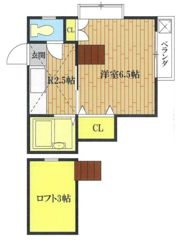 ニューハイツキムラの間取り画像