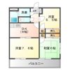 グランシャリオの間取り画像