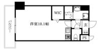 メイフェアグランフロントプレミアムの間取り画像