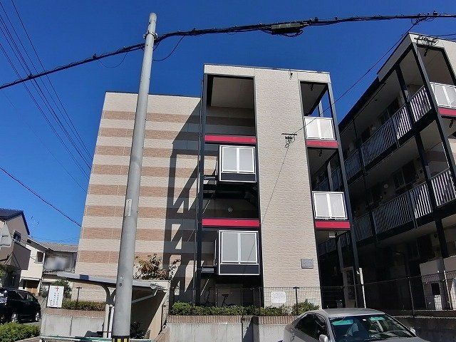 レオパレスカサグランデⅡの外観画像