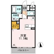 グランエスポワールの間取り画像