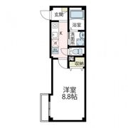 Cherry House Ⅲの間取り画像