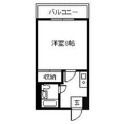 ショーエハイツの間取り画像