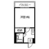 ショーエハイツの間取り画像