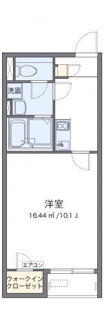 レオネクスト新組 Ⅱの間取り画像