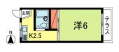 ボン・ボヤージュ高円寺の間取り画像