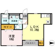 モンコートの間取り画像