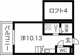 シャトーセルリアンMoriyamaの間取り画像