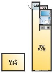 東海ビルの間取り画像