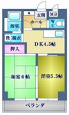 オークハイムの間取り画像