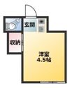 山岸マンションBの間取り画像