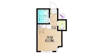 ユナイト田浦マークヘアリーの間取り画像