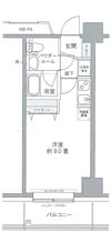 プライムアーバン豊洲の間取り画像