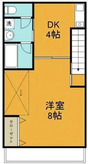 カーサフォレスタの間取り画像
