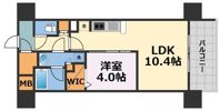 アーバネックス東梅田の間取り画像