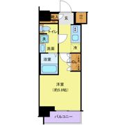 クレヴィスタ横浜の間取り画像
