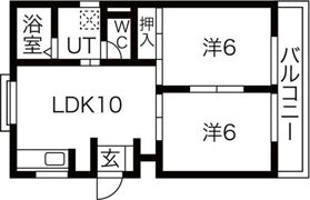 サンハイム中橋の間取り画像