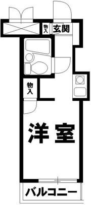 トップ西巣鴨の間取り画像