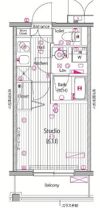 ガーラ・ヴィスタ横濱西口の間取り画像