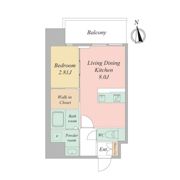 LiveCasa天満橋の間取り画像