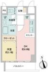 La Douceur今池の間取り画像
