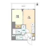 ウェルスクエア錦糸町SOUTHの間取り画像