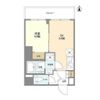 ウェルスクエア錦糸町SOUTHの間取り画像