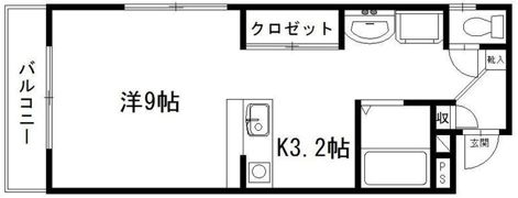 サンライフ鴨江の間取り画像