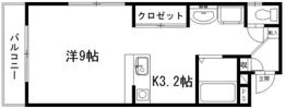 サンライフ鴨江の間取り画像
