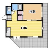 シャトルⅡの間取り画像