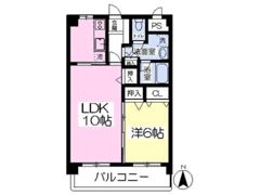 ペルメッソの間取り画像