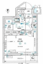 GRAN PASEO神楽坂Ⅱの間取り画像