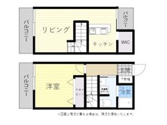 REGINA南大分駅前の間取り画像