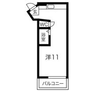 USフラットの間取り画像