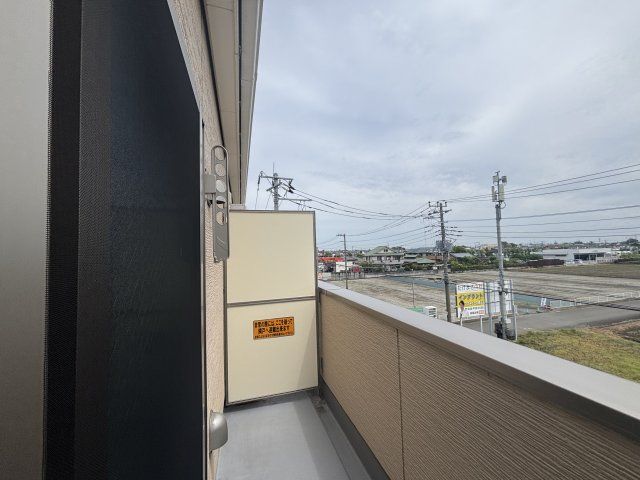 ベランダ・バルコニー