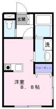 VILLAアイエムの間取り画像