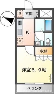 サン・ヴェルディ 東雲の間取り画像
