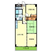 サニーライフ緑地の間取り画像