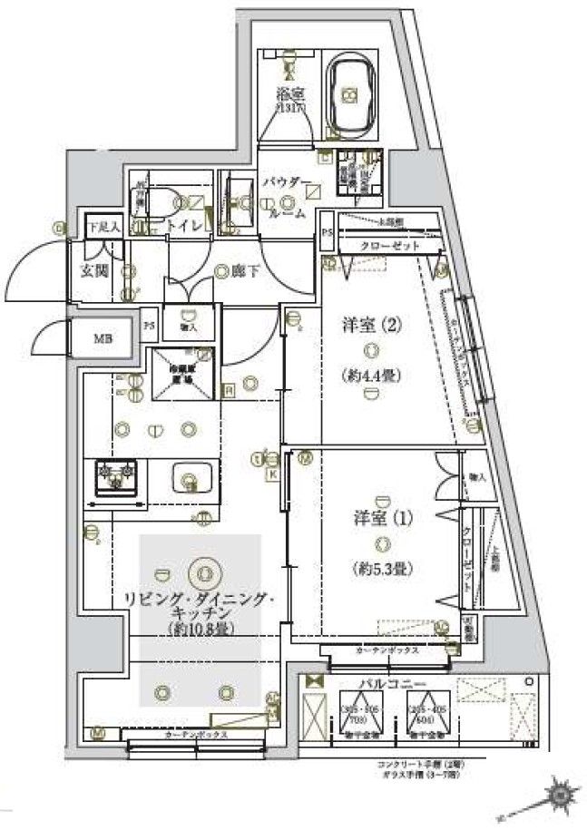 間取図